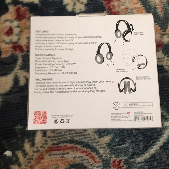 Funkyfonic Headphones Color Collection - Picture 3 of 5